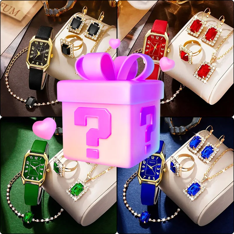 Watch Display Box - Surprise mysterious box with a 100%