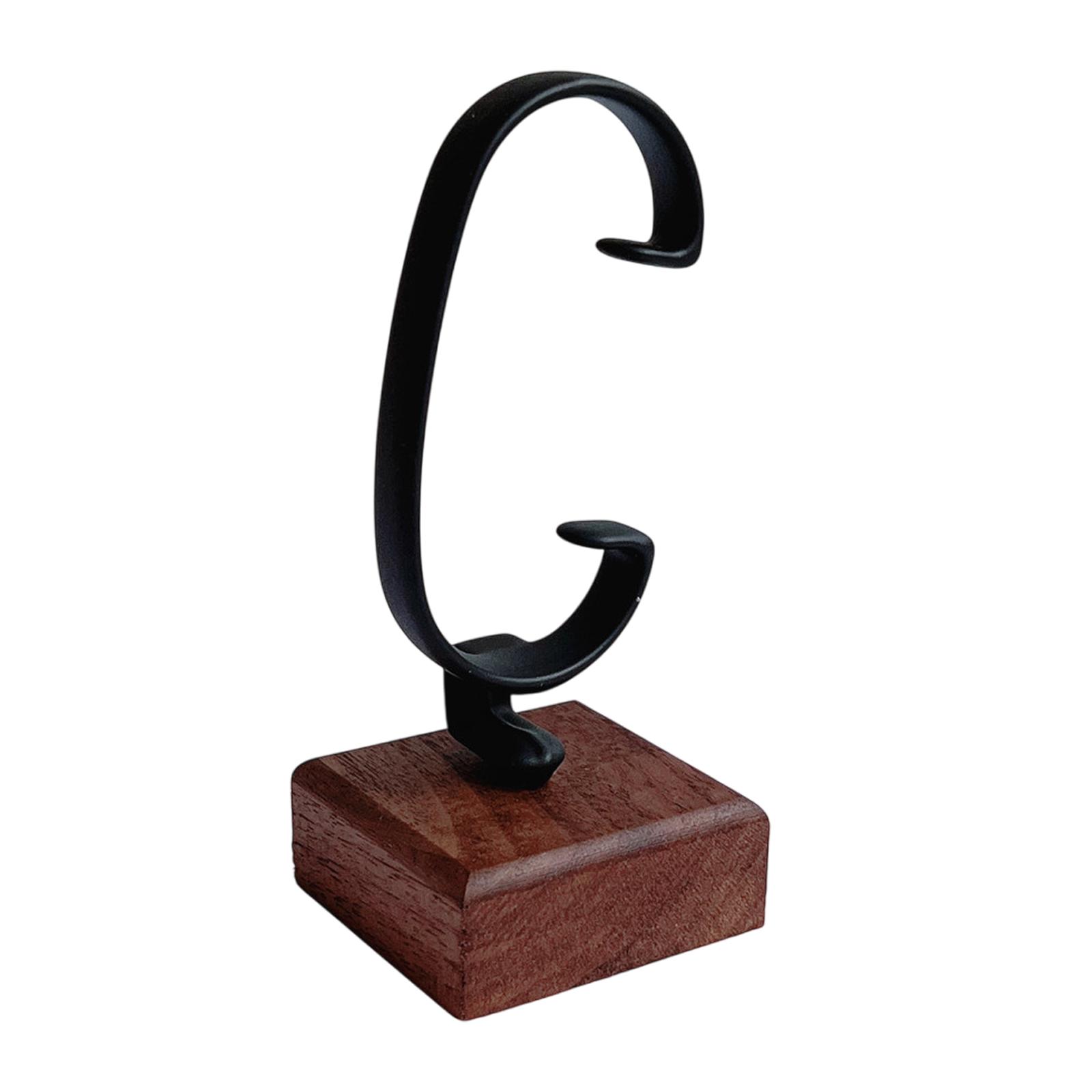 C Shaped Watch Display Stand D - Jewelry And Watches Inc 评论和价格
