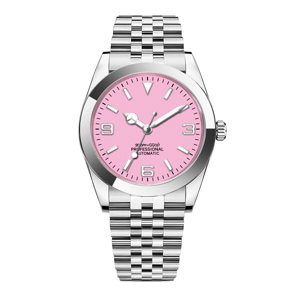 Custom Logo Luxury NH35 Watch  - Jewelry For Watches 评论和价格