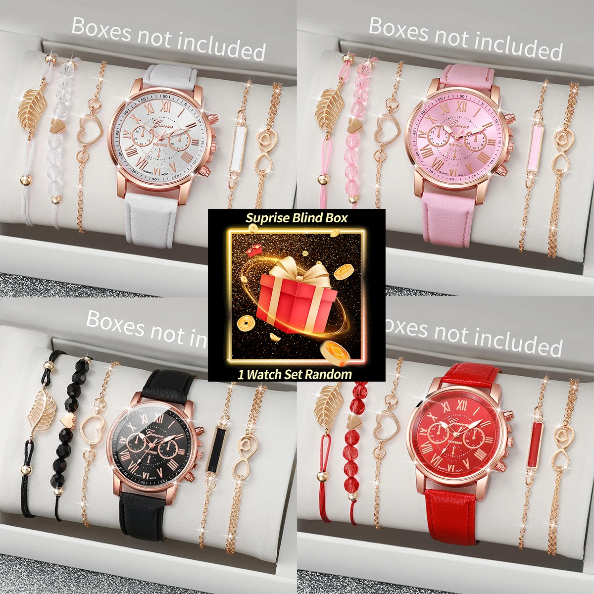 Surprise Blind Box Women Watch - Jewelry For Watches 评论和价格